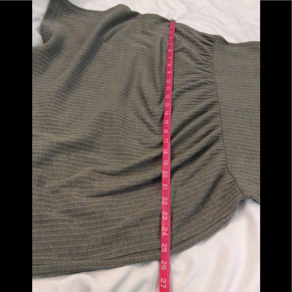 FP Beach Cute Sage Green Dress Open Back Size L - Picture 11 of 12